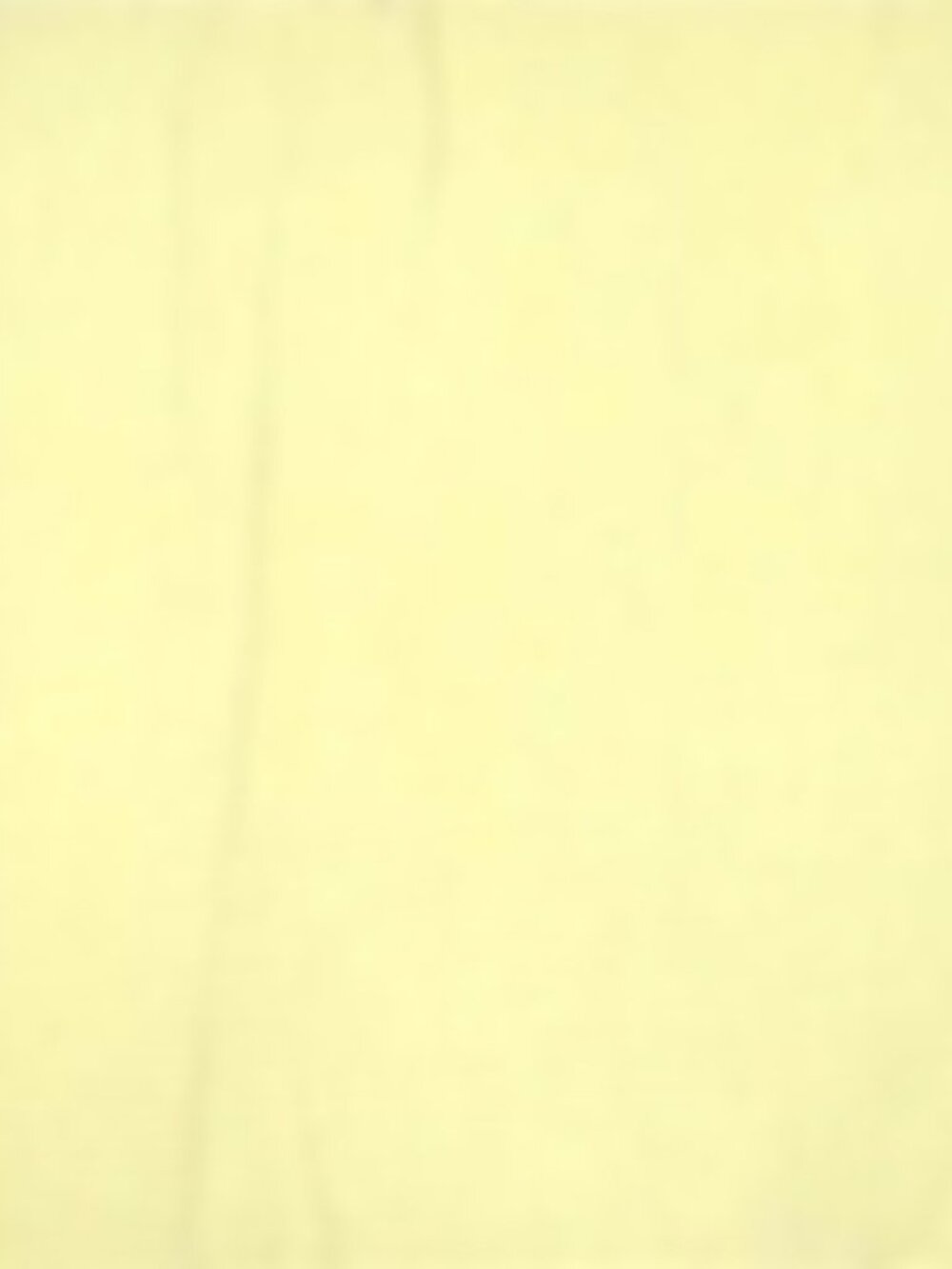 BUTTER YELLOW Poly Cotton Poplin Fabric 60" wide x 1 yard